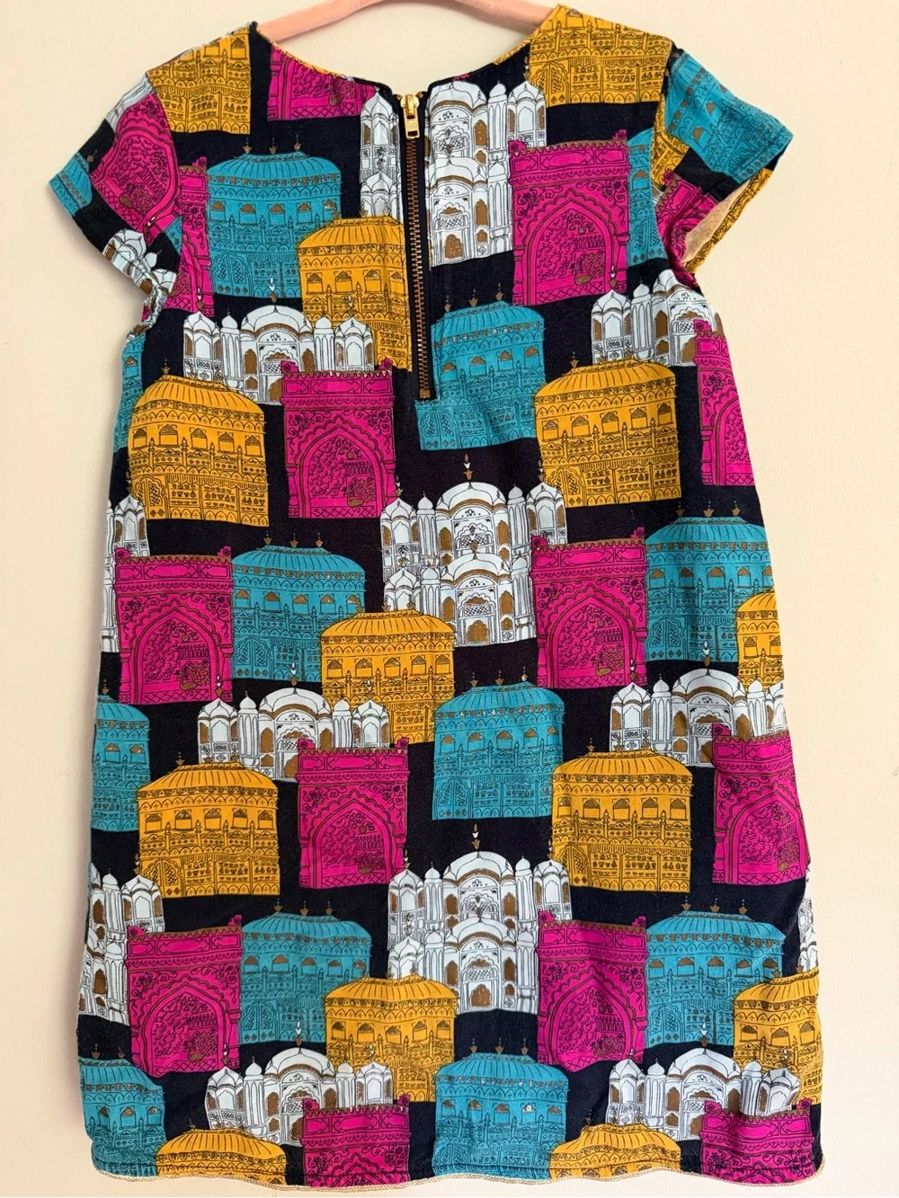 OshKosh B'gosh India Palace Print Dress 5T